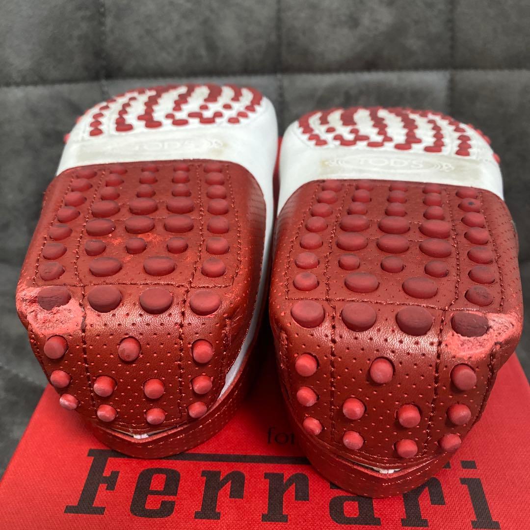 TOD'S トッズ フェラーリ　ドライビングシューズ