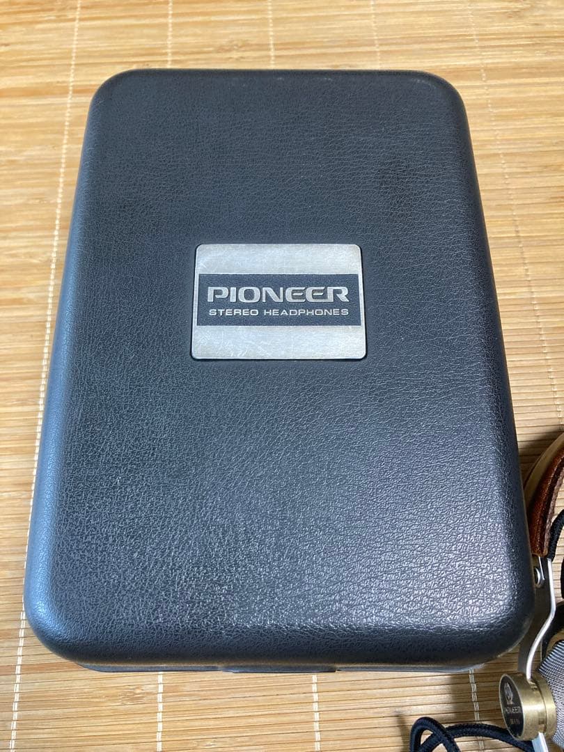 要修理 PIONEER ヘッドホン SE-L40 ケース付き