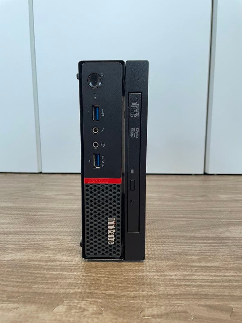 【美品】Lenovo ThinkCentre M900 ※DVDドライブ付