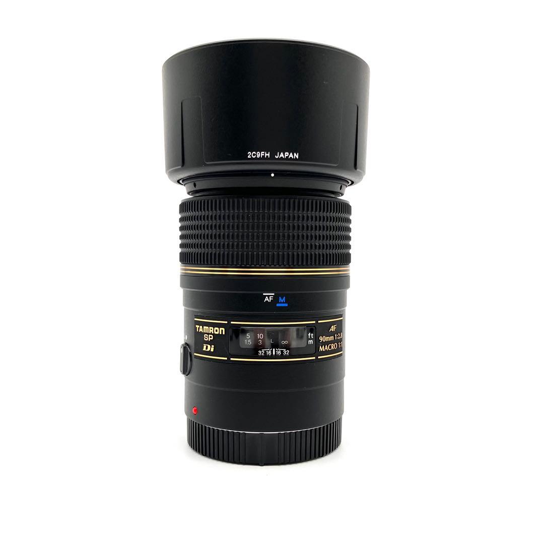 TAMRON SP Di AF 90mm F2.8 MACRO EFマウント