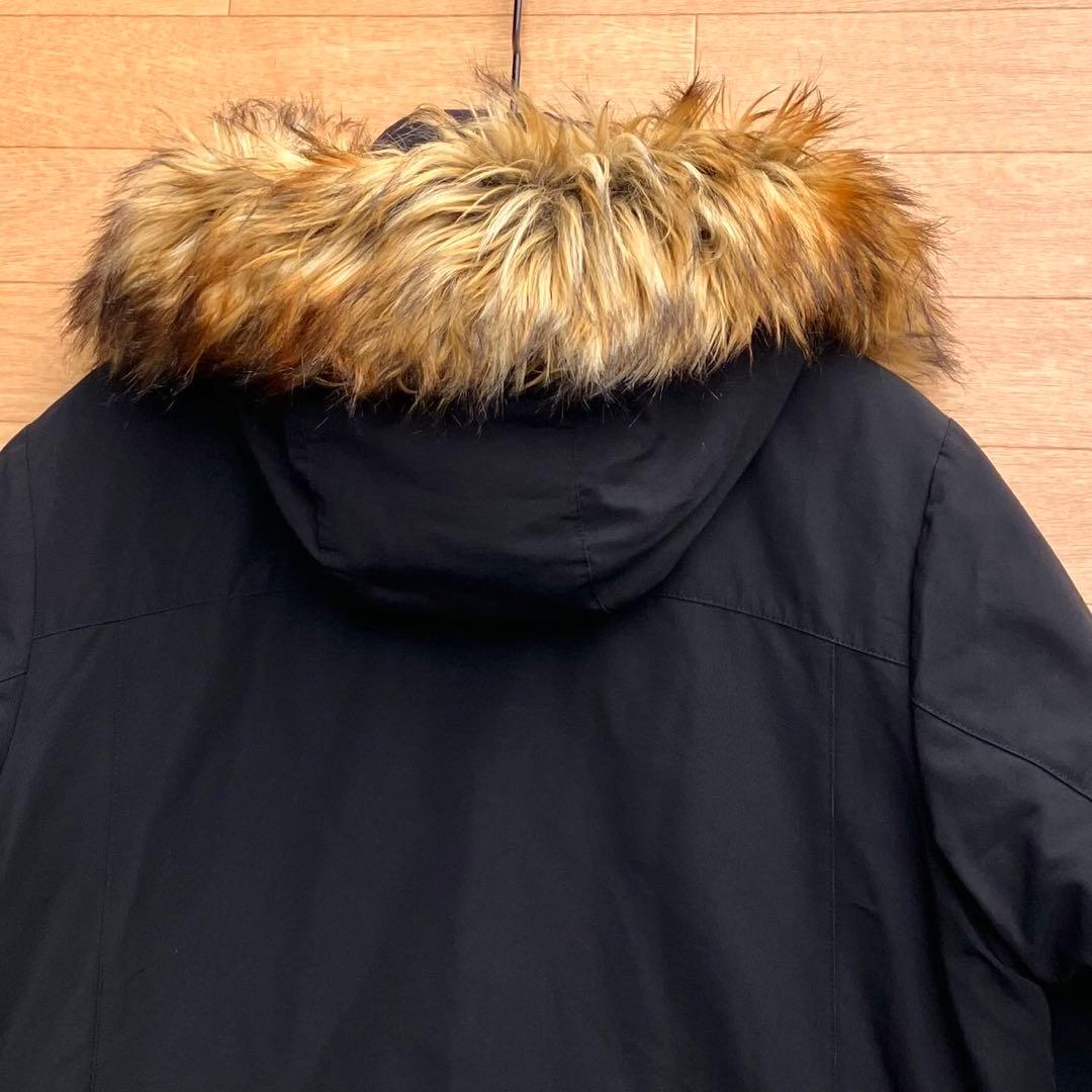 L ザ ノースフェイス マクマードパーカ VX MCMURDO PARKA 黒