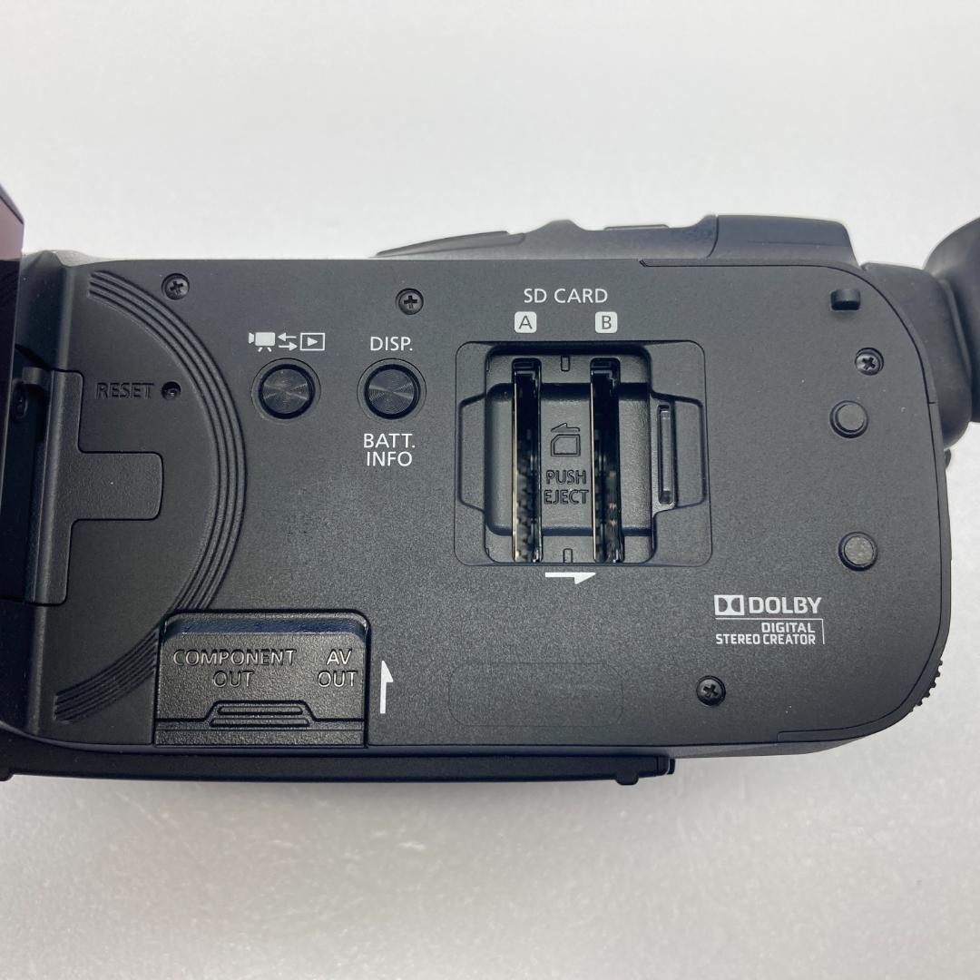 Canon iVIS HF G20　充電器付き