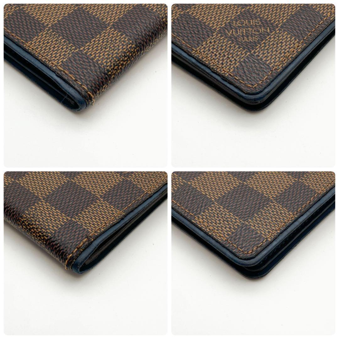 ワンパイルイヴィトン カードケース ダミエ オーガナイザー ドゥ ポッシュ