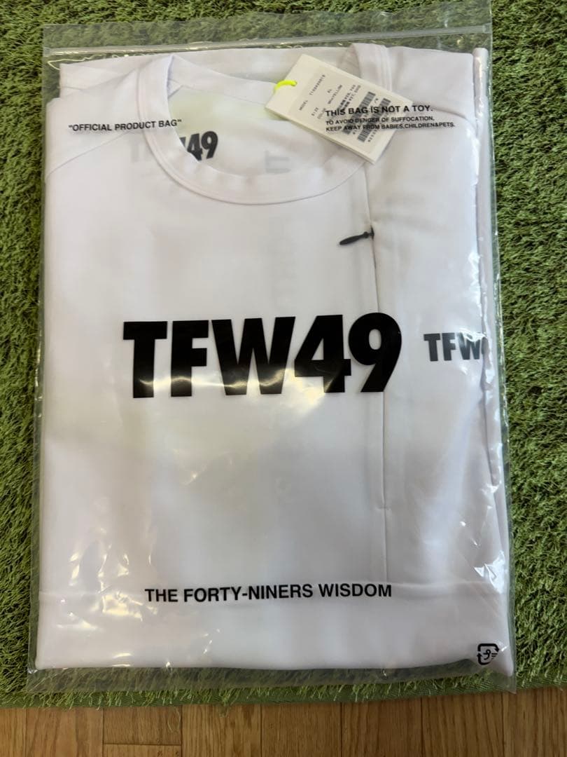 新品正規品【TFW49/XL】ゴルフランニング長袖カットソー