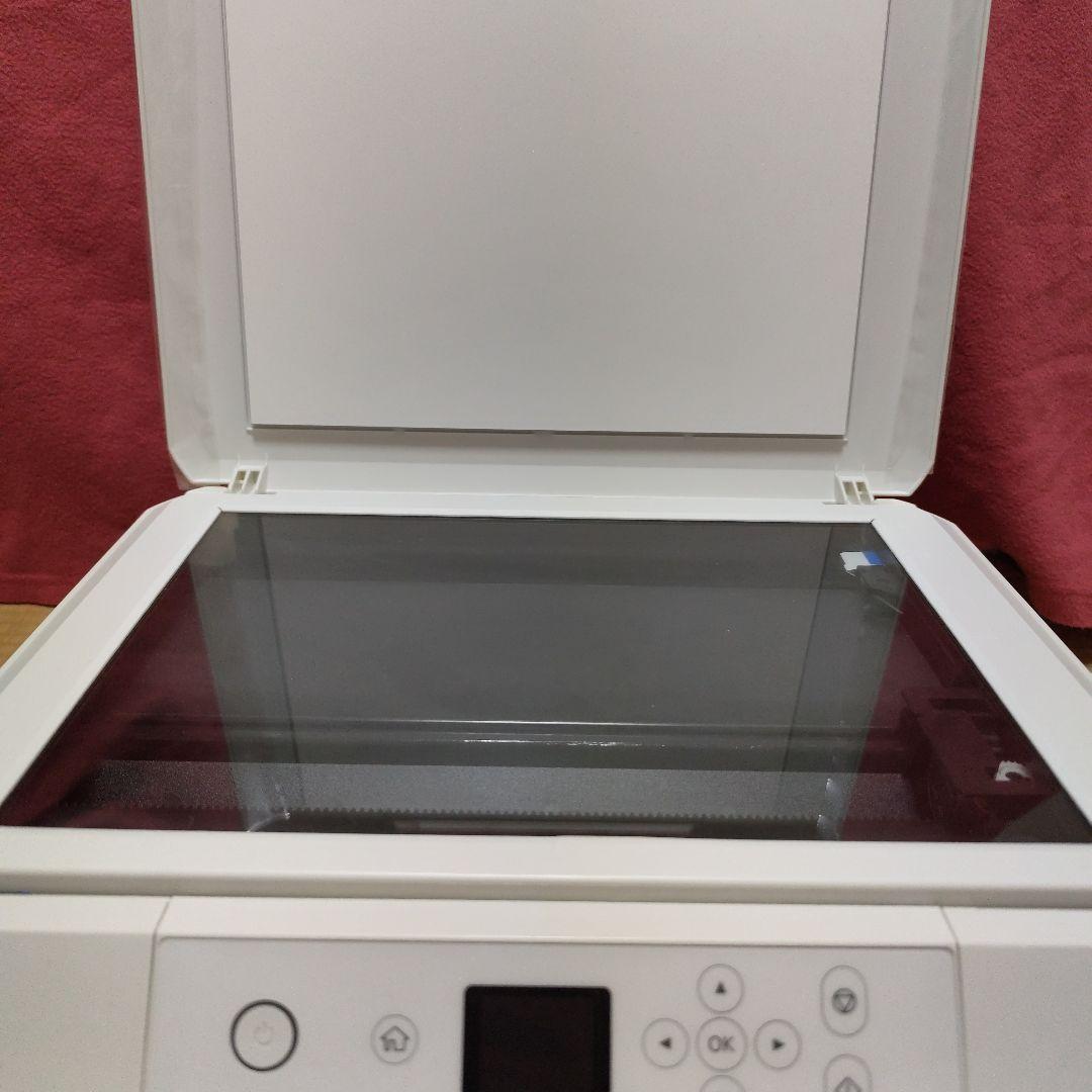 EP-710A ホワイト インクジェットプリンター（複合機） ジャンク品