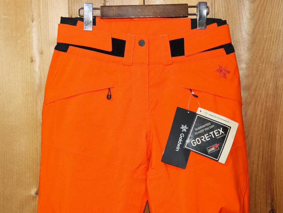 新品 ゴールドウイン GORE-TEX 2レイヤー スキーパンツ (2/M)Ⓗ