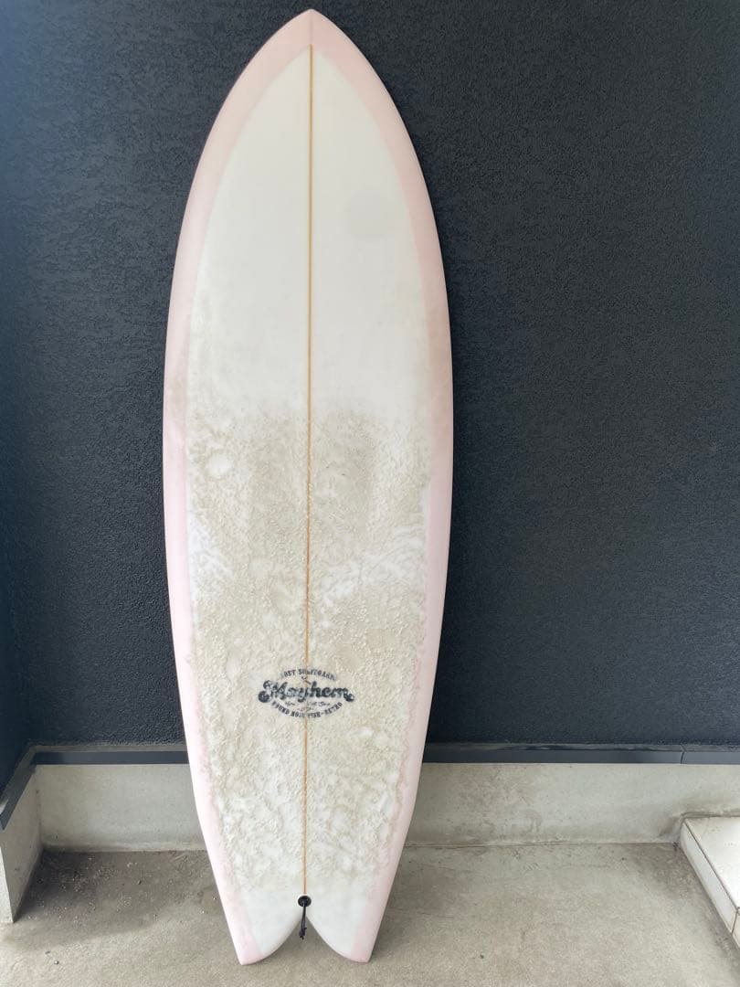 サーフボード　lost RNF RETRO 5.7 フィッシュ