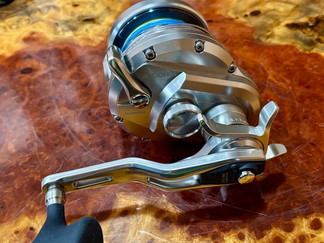 ★シマノ★20オシアジガー 4000HG★