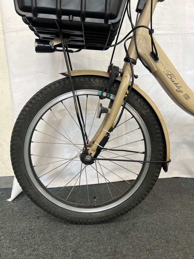 電動アシスト自転車　YAMAHA PAS Babby UN SP パスバビー