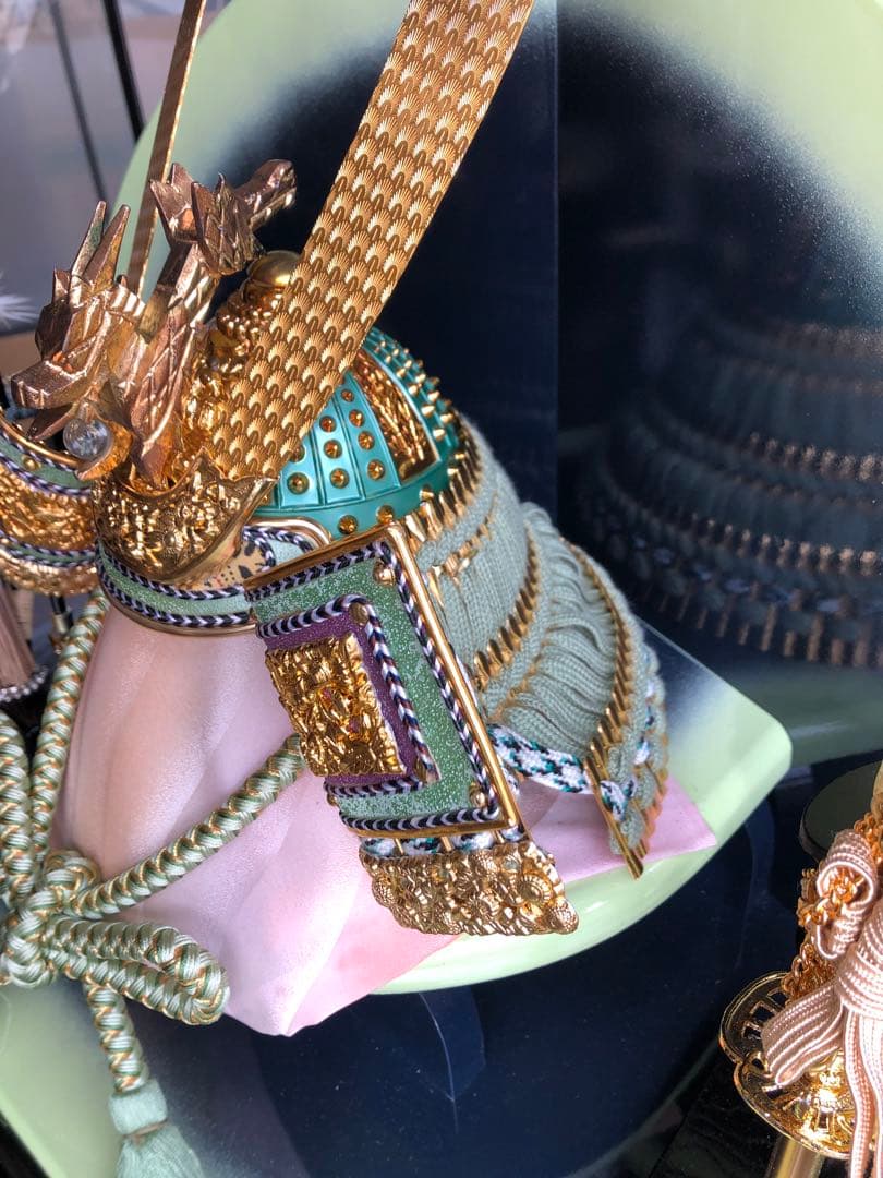 兜飾り　端午の節句　こどもの日　五月人形