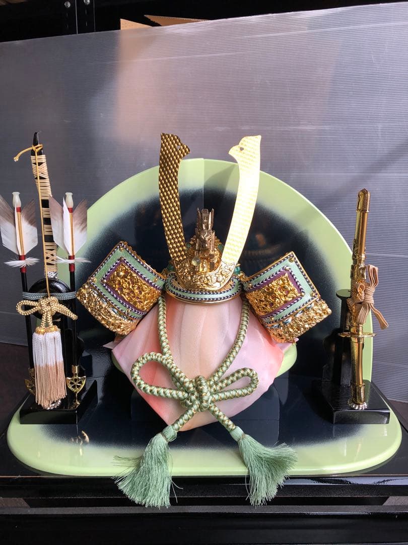 兜飾り　端午の節句　こどもの日　五月人形