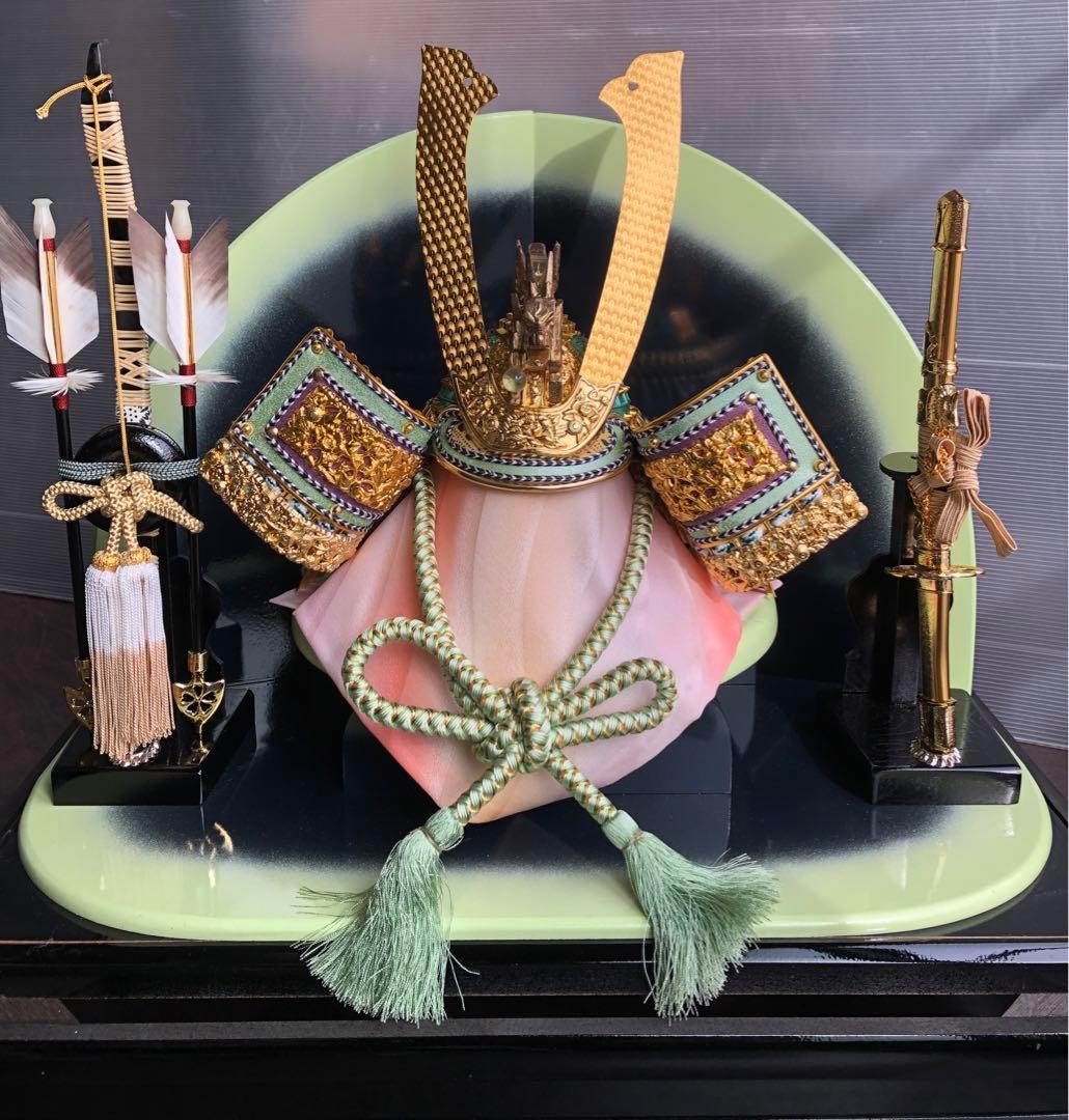 兜飾り　端午の節句　こどもの日　五月人形