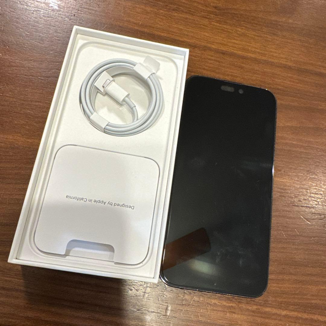 iPhone14pro max 256G SIMフリー