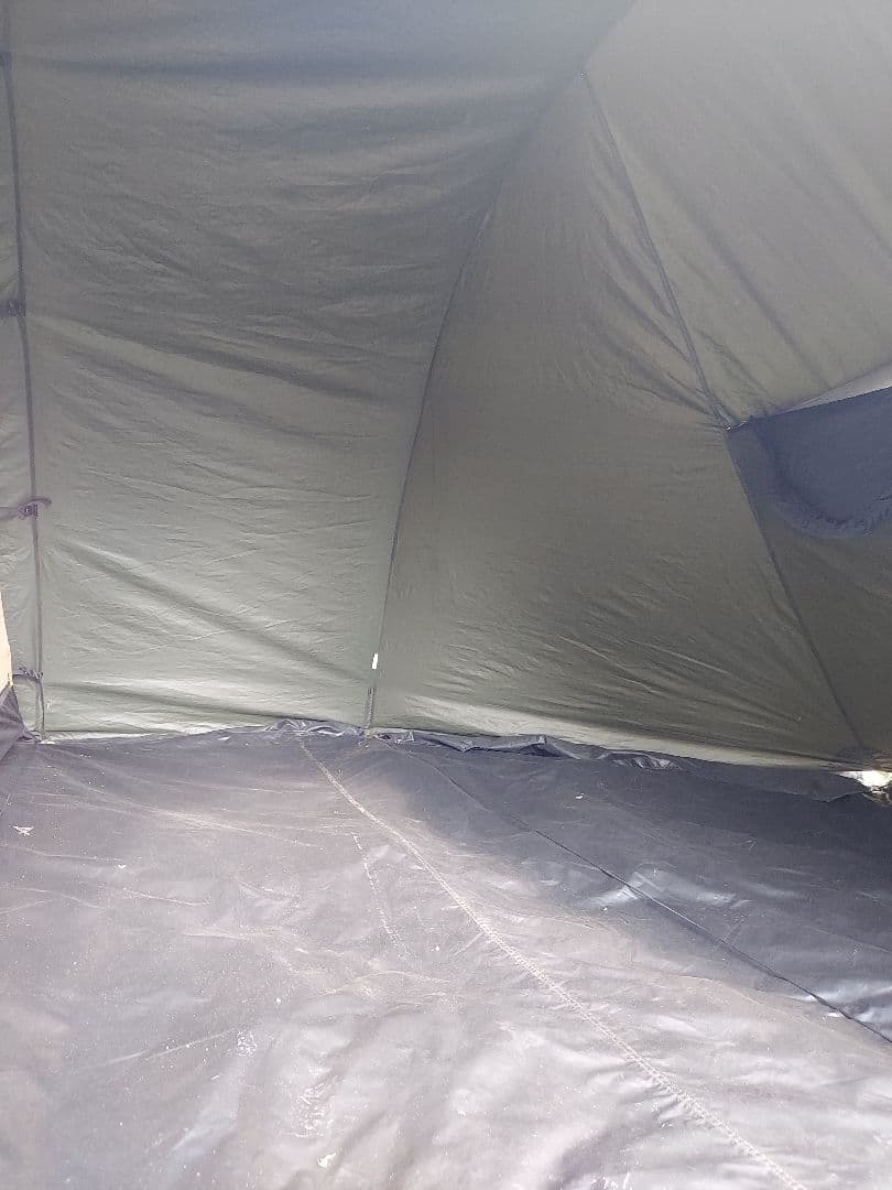 hilleberg ヒルバーグ ケロン4gt mil ミル フットプリント付き