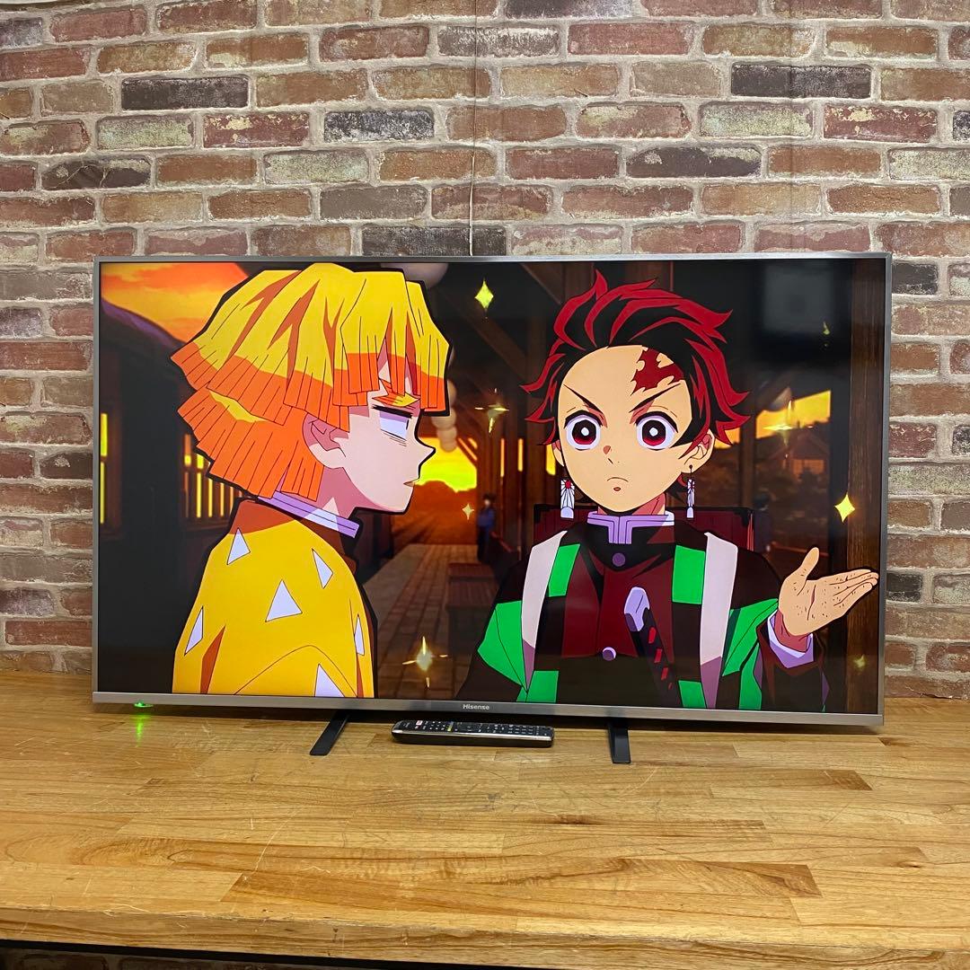 ハイセンス 50V型 4K液晶テレビ 50A6500 スマートテレビ 動画アプリ