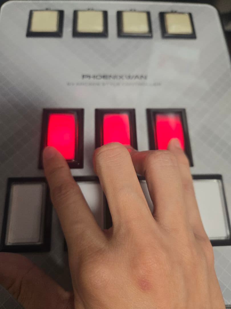 PHOENIXWAN DAOコン 新基盤 EMP皿シート付き