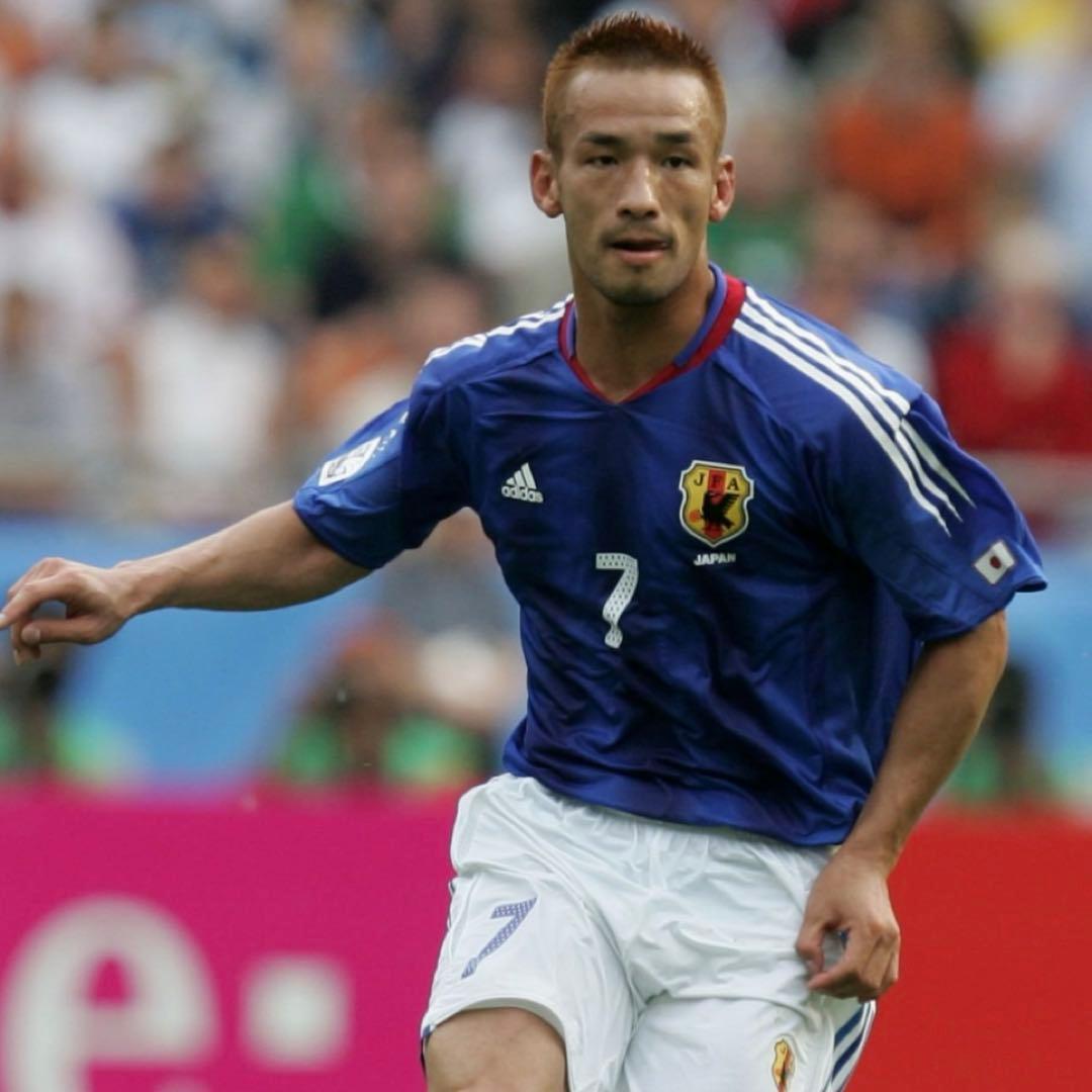 日本代表 ローマ 中田英寿 2005コンフェデ杯 ユニフォーム
