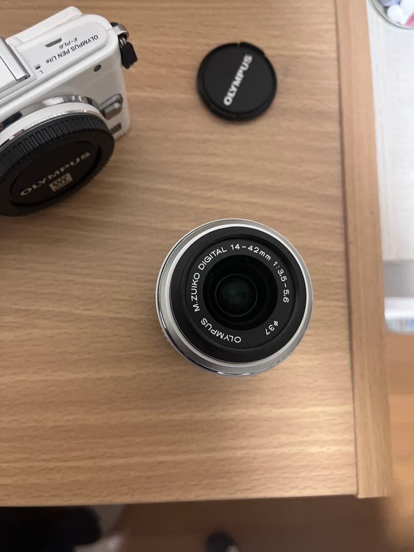 オリンパスOLYMPUS E-PL6 &レンズ(M.ZUIKO 14-42mm)