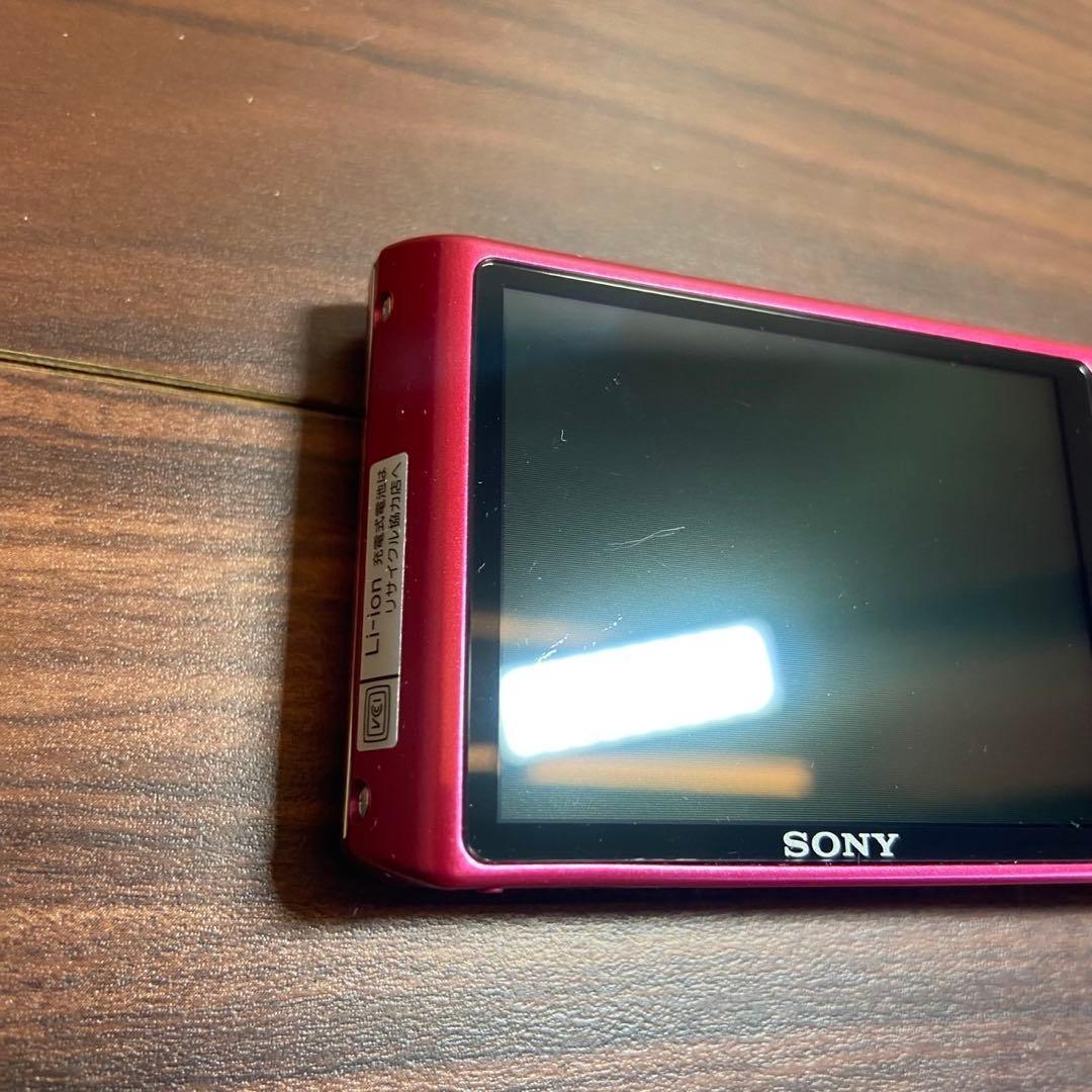 SONY Cyber−Shot DSC-W610 デジカメ 4912