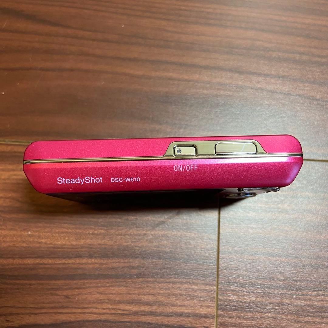 SONY Cyber−Shot DSC-W610 デジカメ 4912