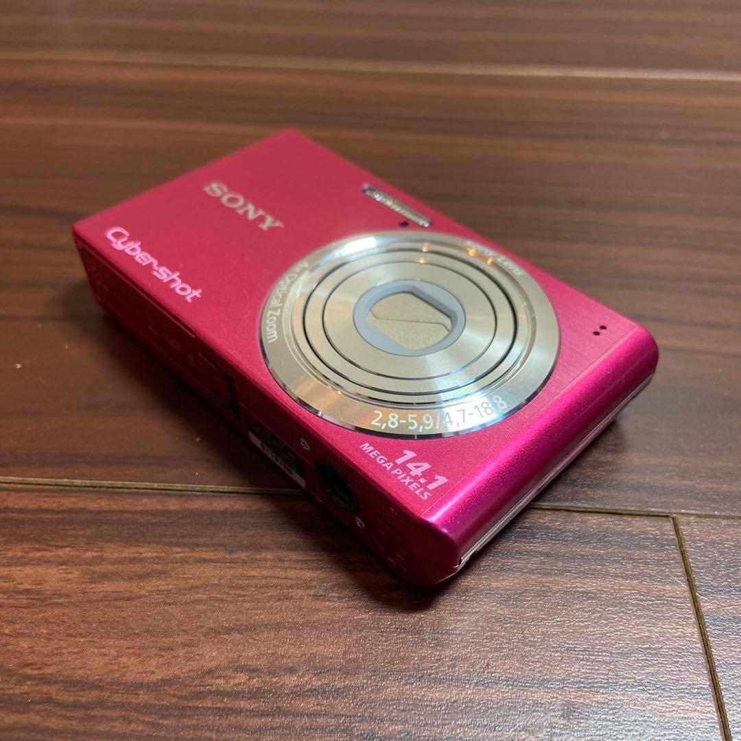 SONY Cyber−Shot DSC-W610 デジカメ 4912