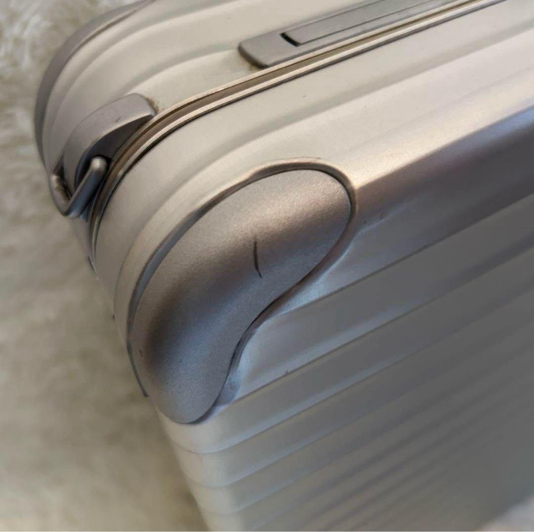 廃盤品！ リモア RIMOWA トパーズ アタッシュケース 希少 レア