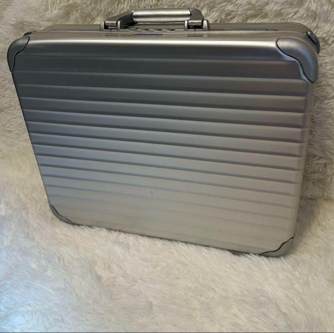 廃盤品！ リモア RIMOWA トパーズ アタッシュケース 希少 レア
