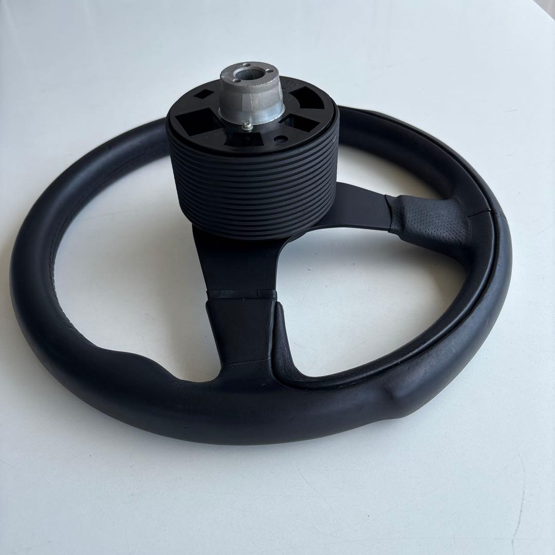 鬼*族様 NARDI TORINO ステアリング ブラックレザー ナルディ ハン