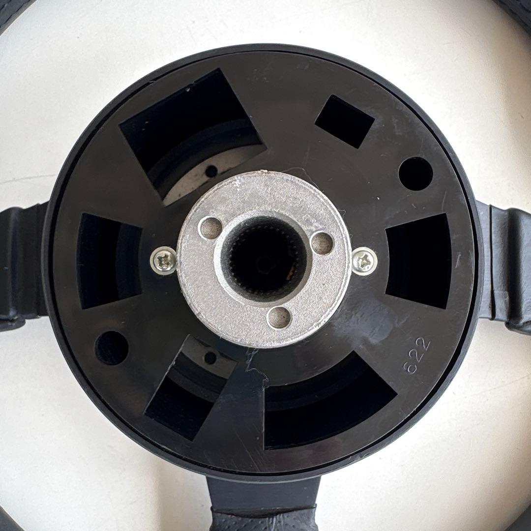 鬼*族様 NARDI TORINO ステアリング ブラックレザー ナルディ ハン