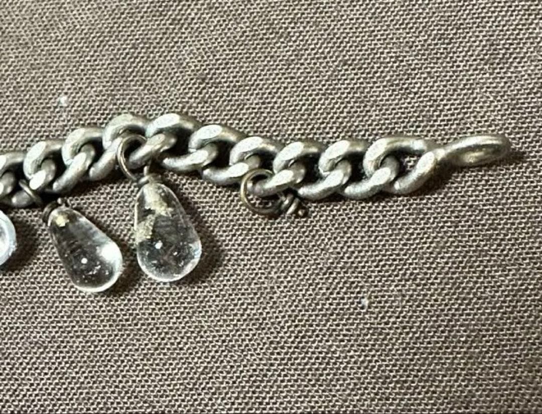 Chanel ドロップチャーム アンクレット　シャネル