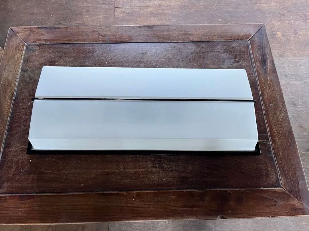 昭和　蛍光灯　レトロ　長方形