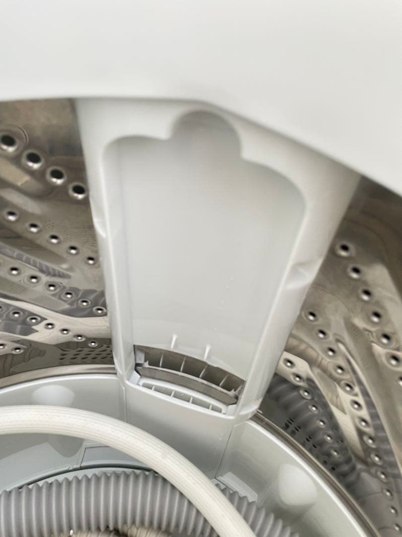 873 パナソニック 7kg洗濯機 エコナビ ビッグウェーブ パワフル滝洗い搭載