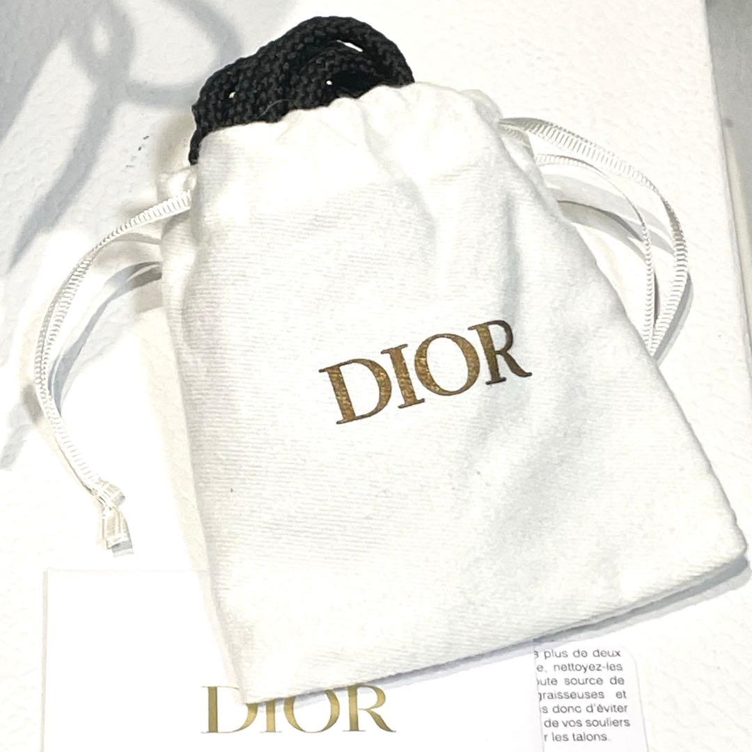 【値下げ ⭐︎ 美品】Dior ディオール黒 ブーツ36.5 D-QUEST