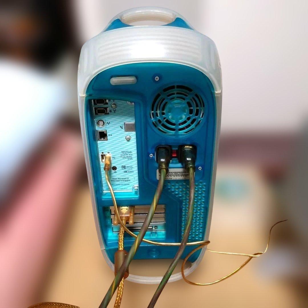 Apple PowerMac G3 （Blue & White）本体