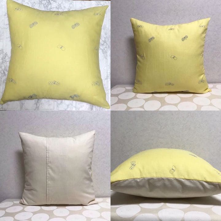 【ご確認用】ミナペルホネン choucho ハンドメイドクッションカバー