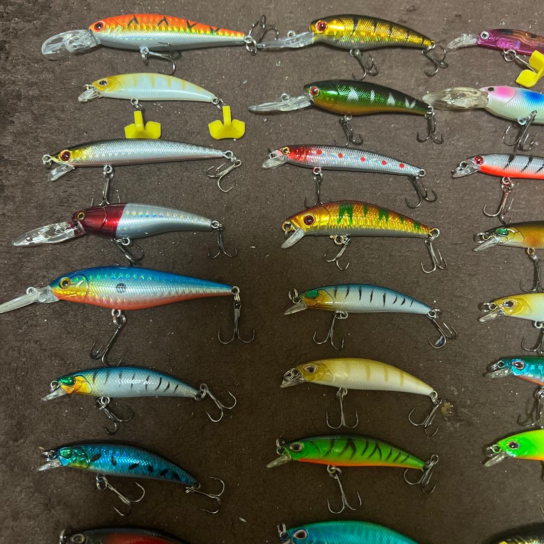 バス釣り引退まとめてハードルアープラノボックスケース約150個セット②最終値下げ