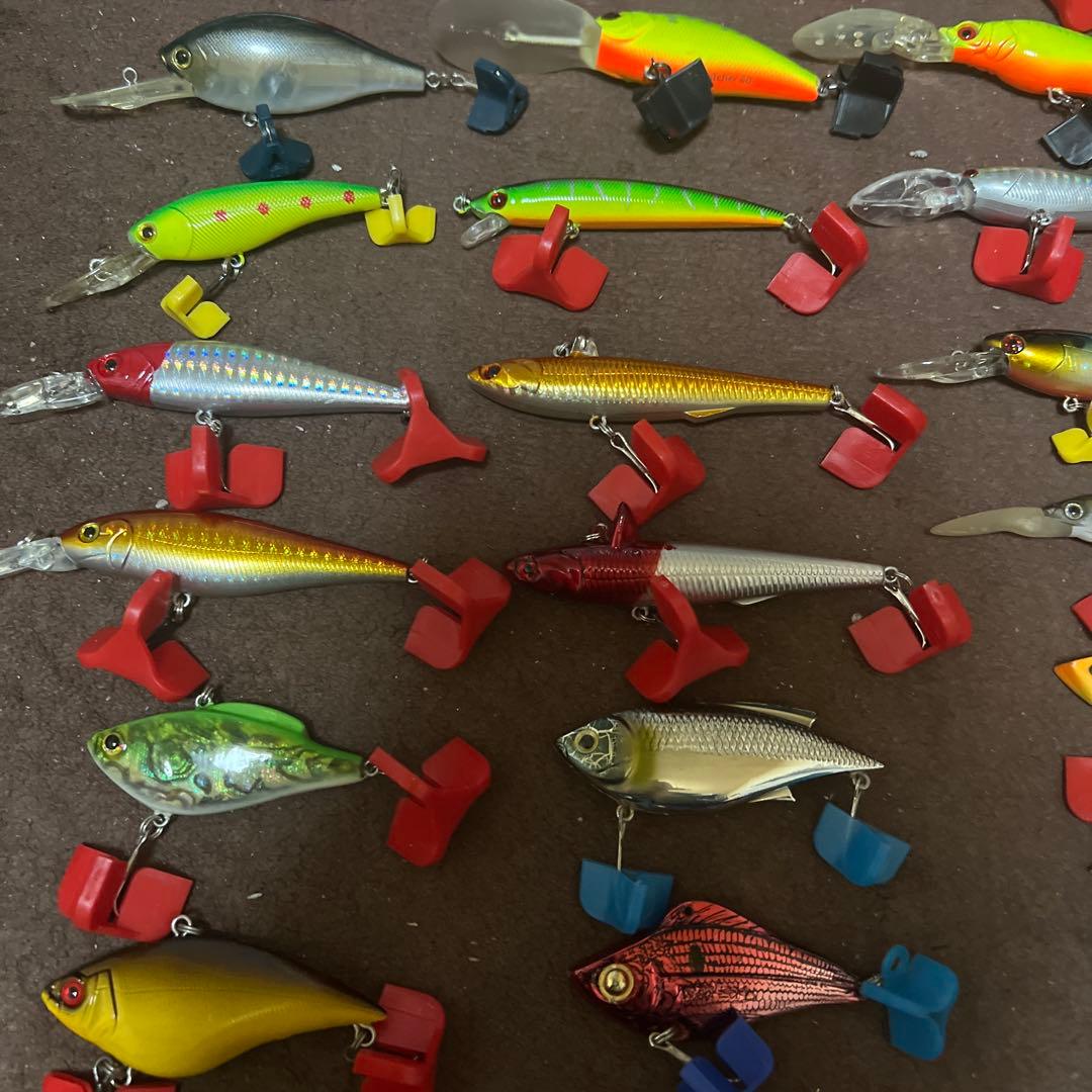 バス釣り引退まとめてハードルアープラノボックスケース約150個セット②最終値下げ