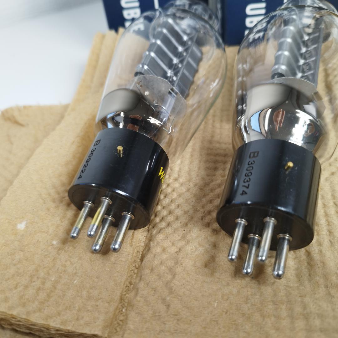 300B Western Electric 真空管 USA ペア 2本 I1Z2