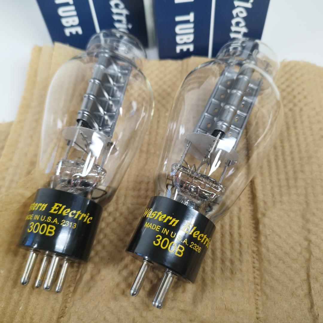 300B Western Electric 真空管 USA ペア 2本 I1Z2