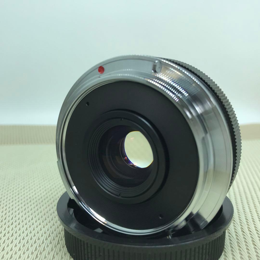 TTArtisan 50mm f2 単焦点 Lマウント フルサイズ パンケーキ