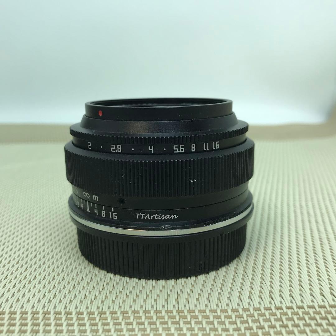 TTArtisan 50mm f2 単焦点 Lマウント フルサイズ パンケーキ