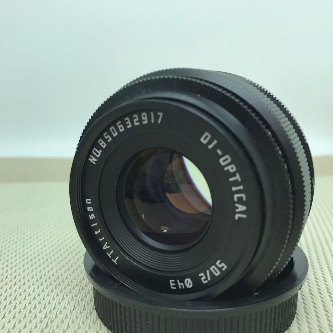 TTArtisan 50mm f2 単焦点 Lマウント フルサイズ パンケーキ