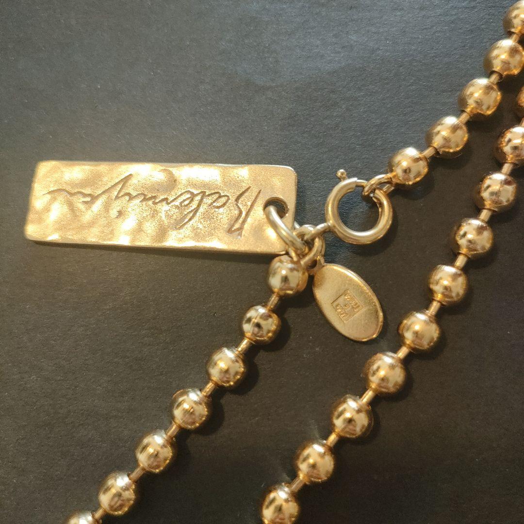 バレンシアガ　BALENCIAGA　チェーンベルト(ゴールド/ヴィンテージ)