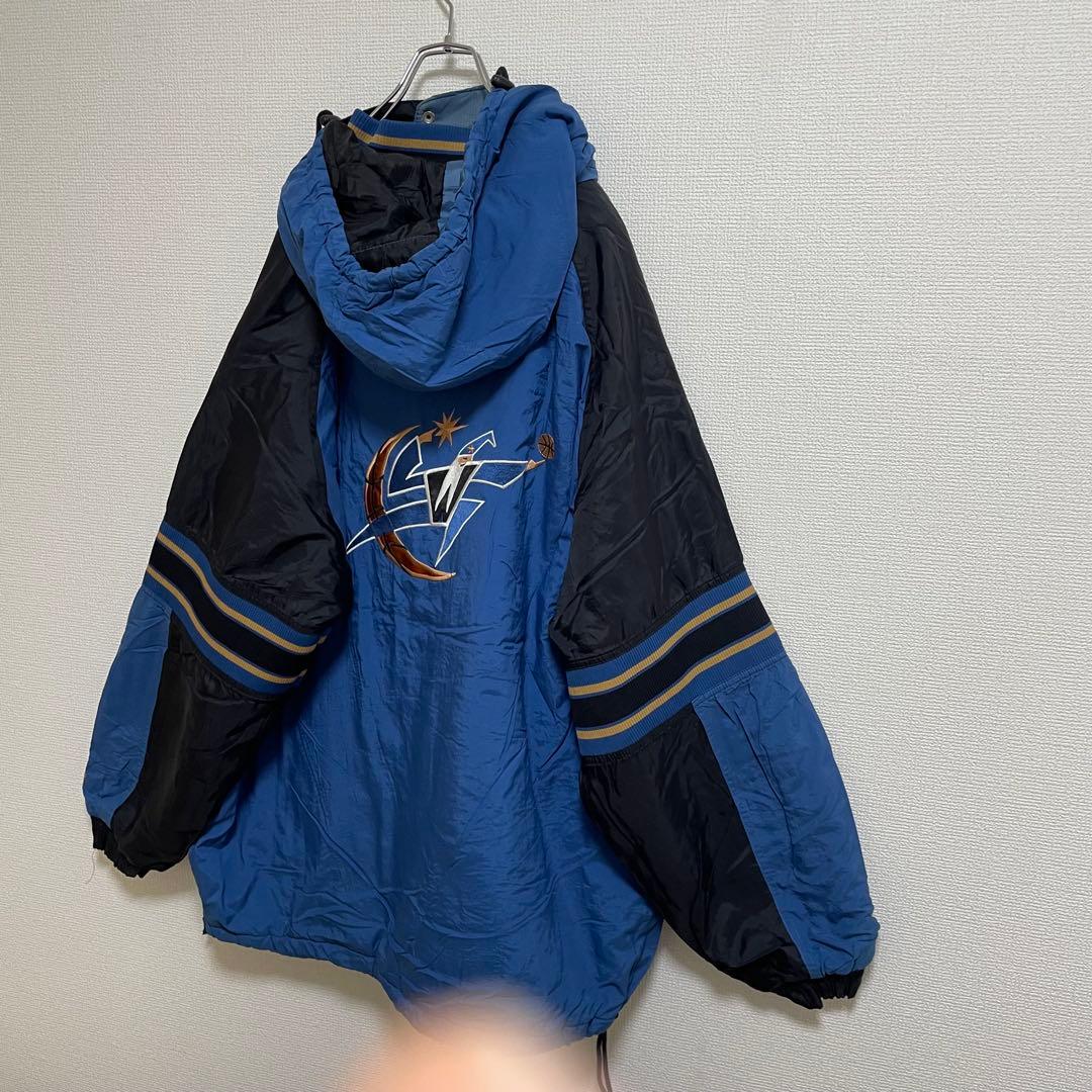 STARTER 希少 ワシントンウィザーズ ゆるだぼ アノラックパーカー