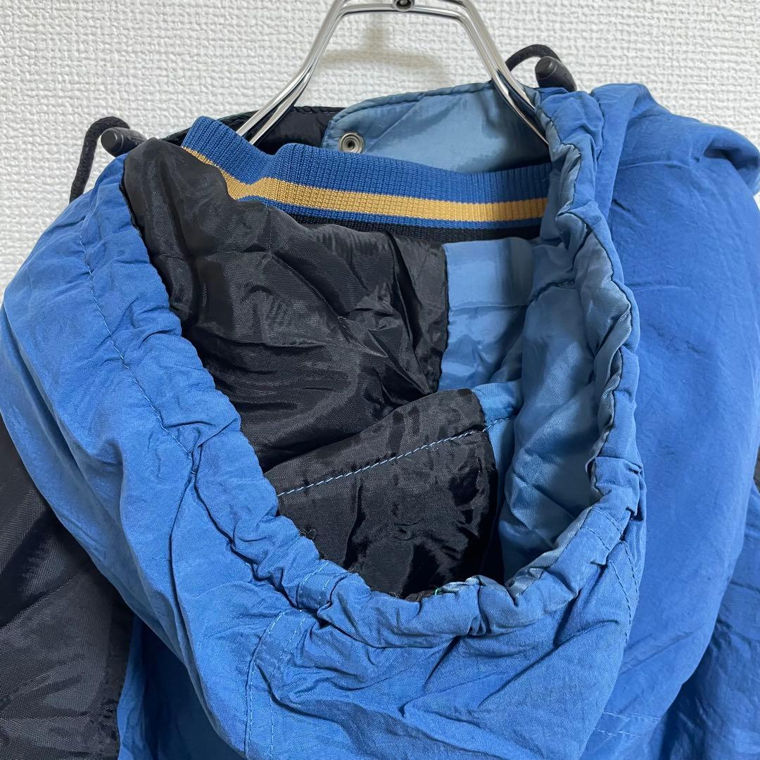 STARTER 希少 ワシントンウィザーズ ゆるだぼ アノラックパーカー