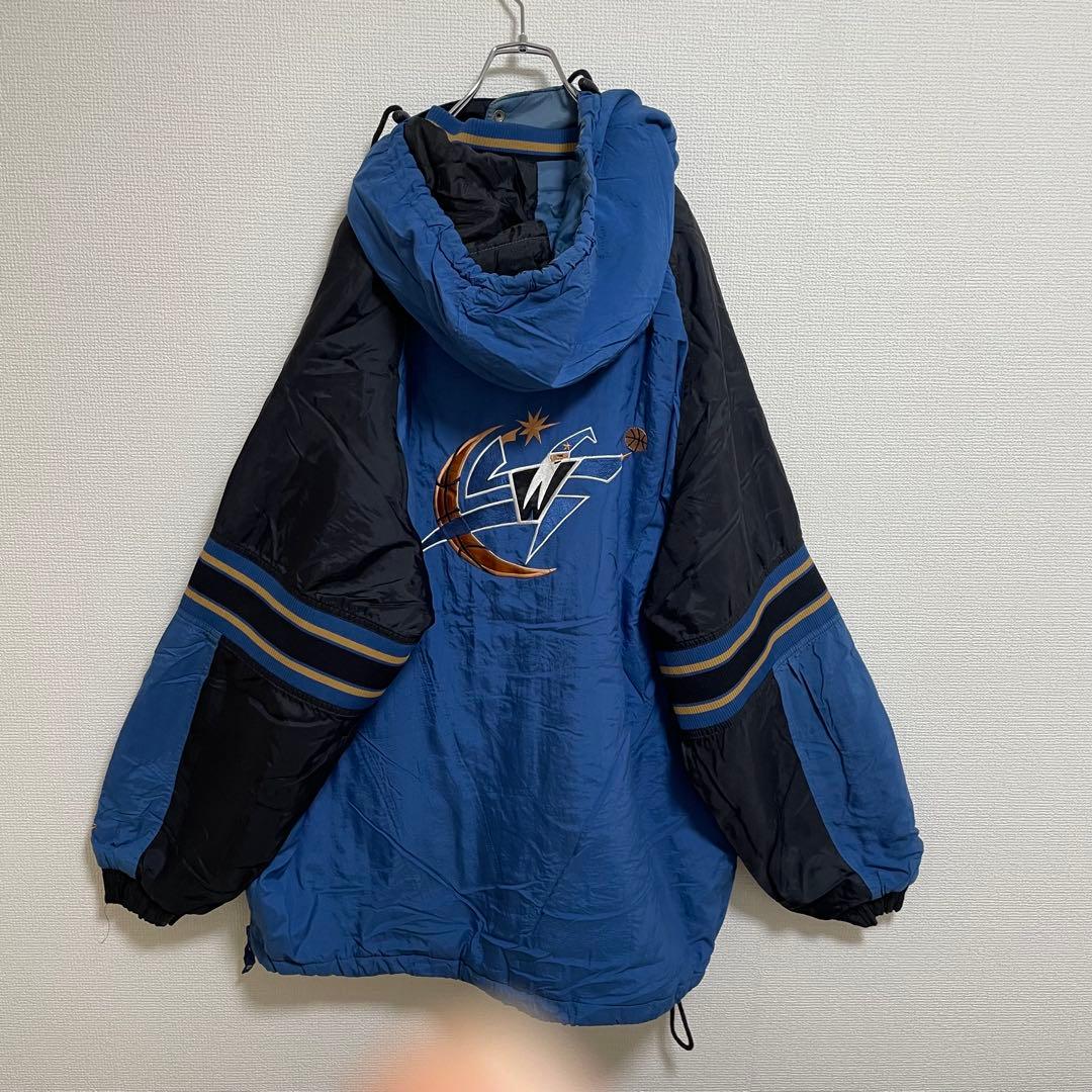 STARTER 希少 ワシントンウィザーズ ゆるだぼ アノラックパーカー