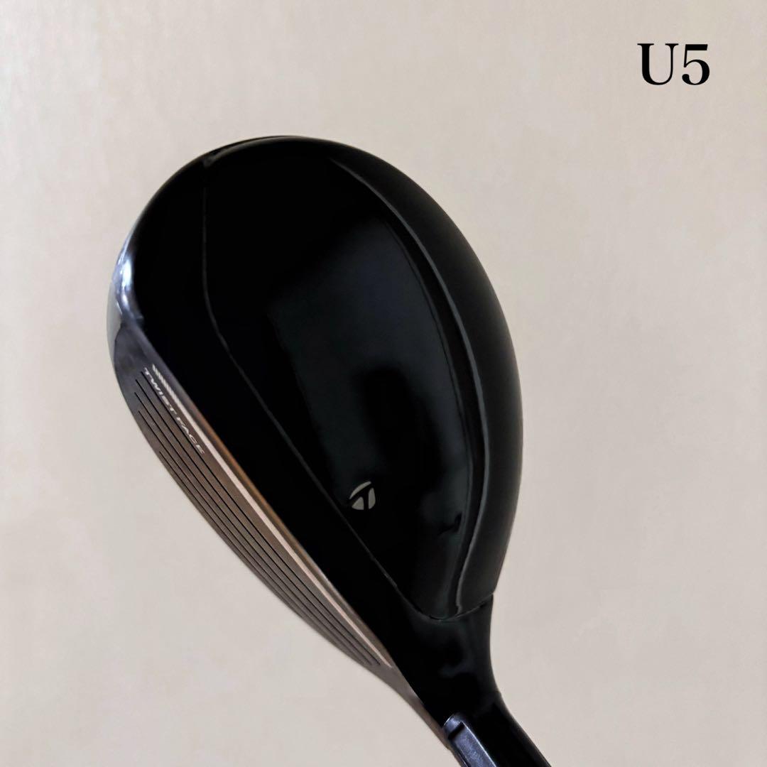 TaylorMade ステルス2 U5 ユーティリティ レスキュー