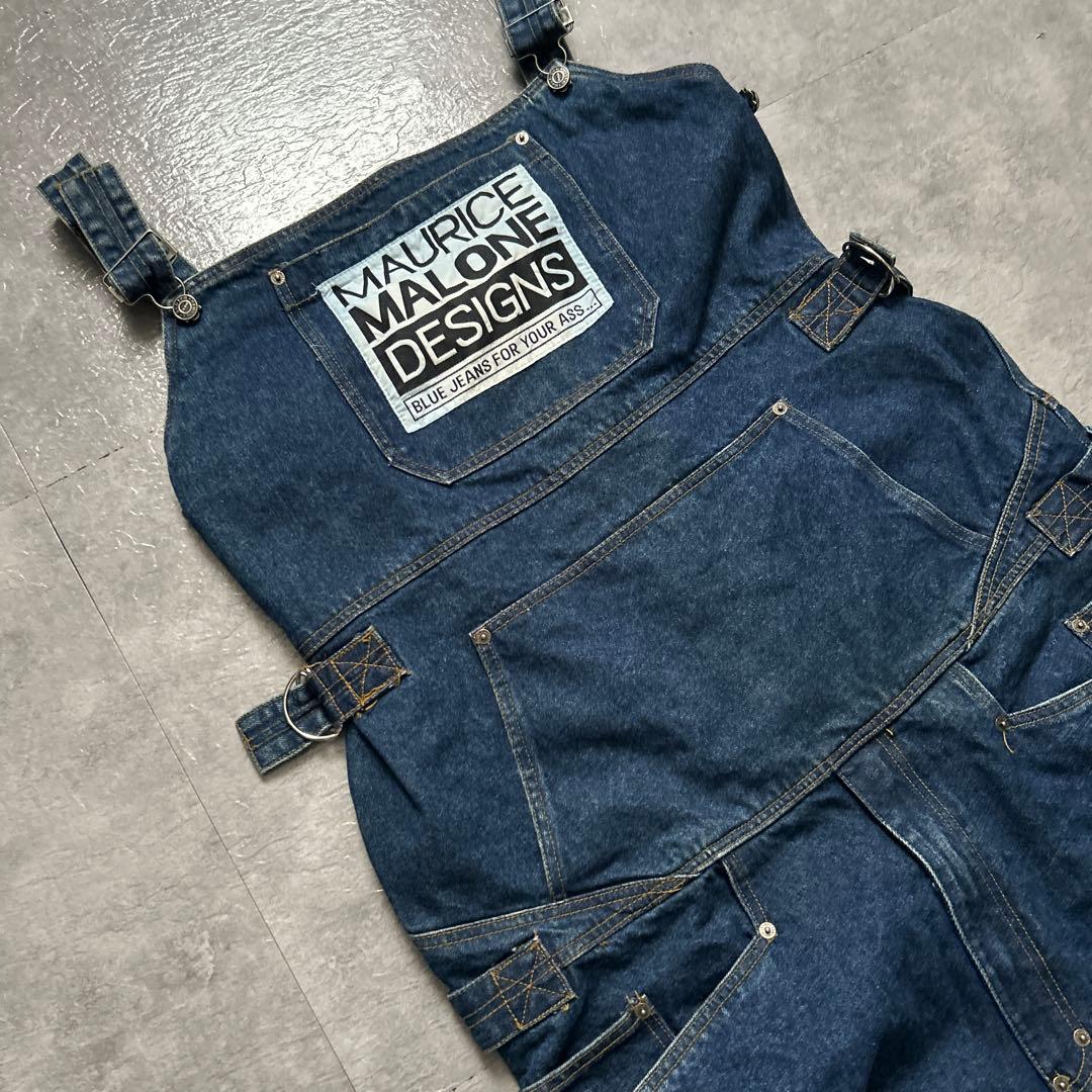 専用　希少MAURICEMALONE モーリスマローンオーバーオールXLサイズ