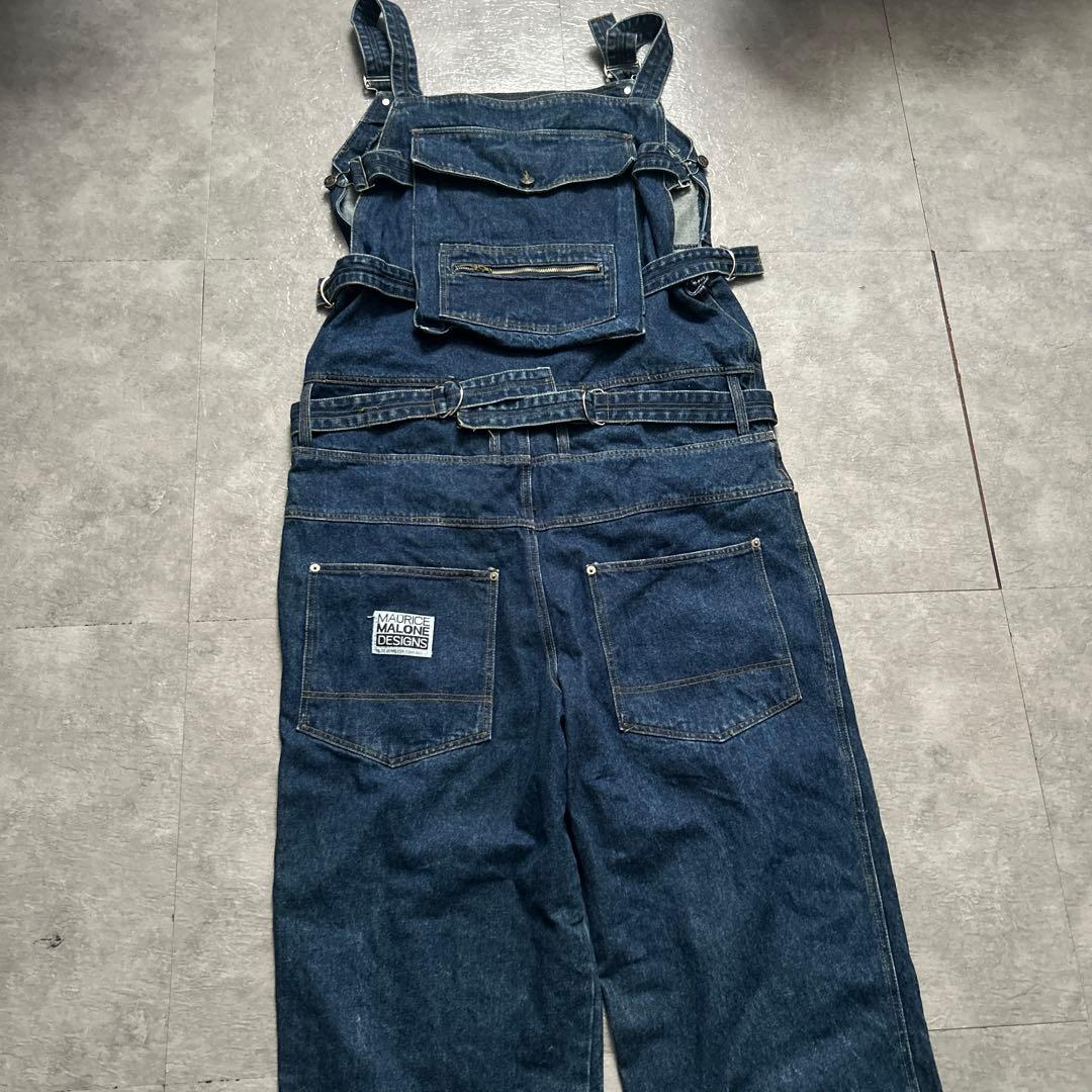専用　希少MAURICEMALONE モーリスマローンオーバーオールXLサイズ