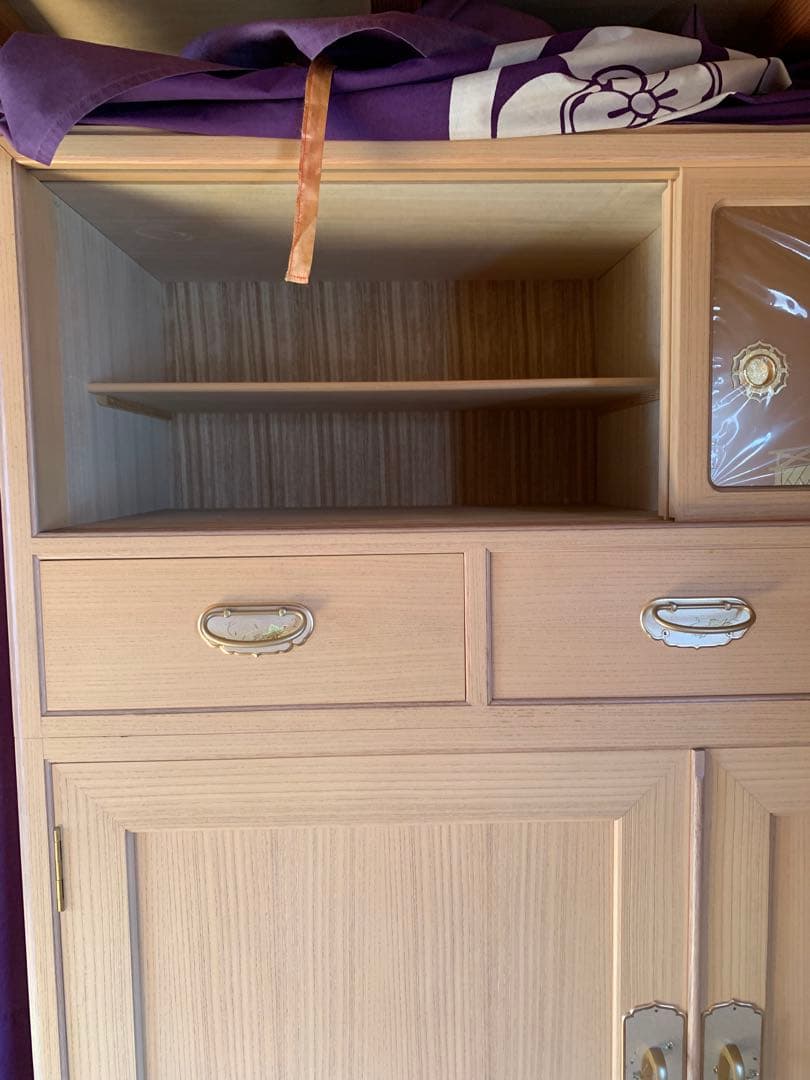 総桐箪笥箪笥　婚礼家具　年代物　和ダンス　レトロ　昭和　高級　送料込み　 応相談